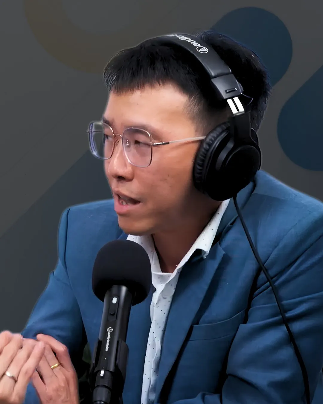 藥典生醫 總經理 謝旻翰 Neil 照片